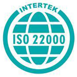 ISO22000認證